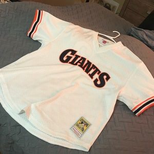Sf Giants jersey Mitchell & ness (authentic)